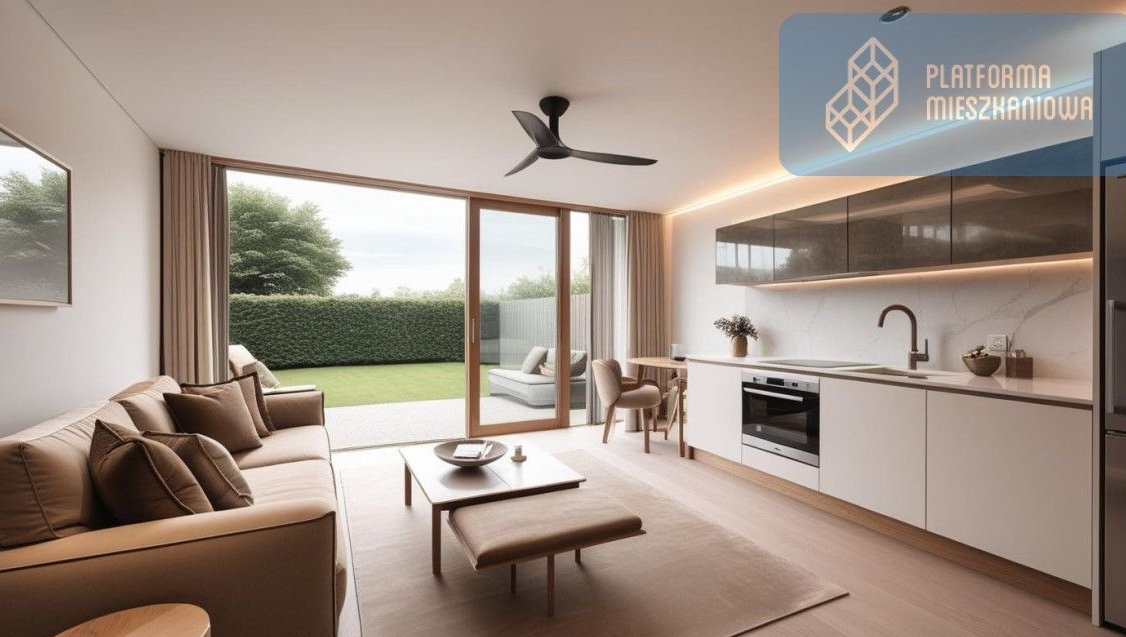 Kawalerka + ogródek | ostatnie takie mieszkanie