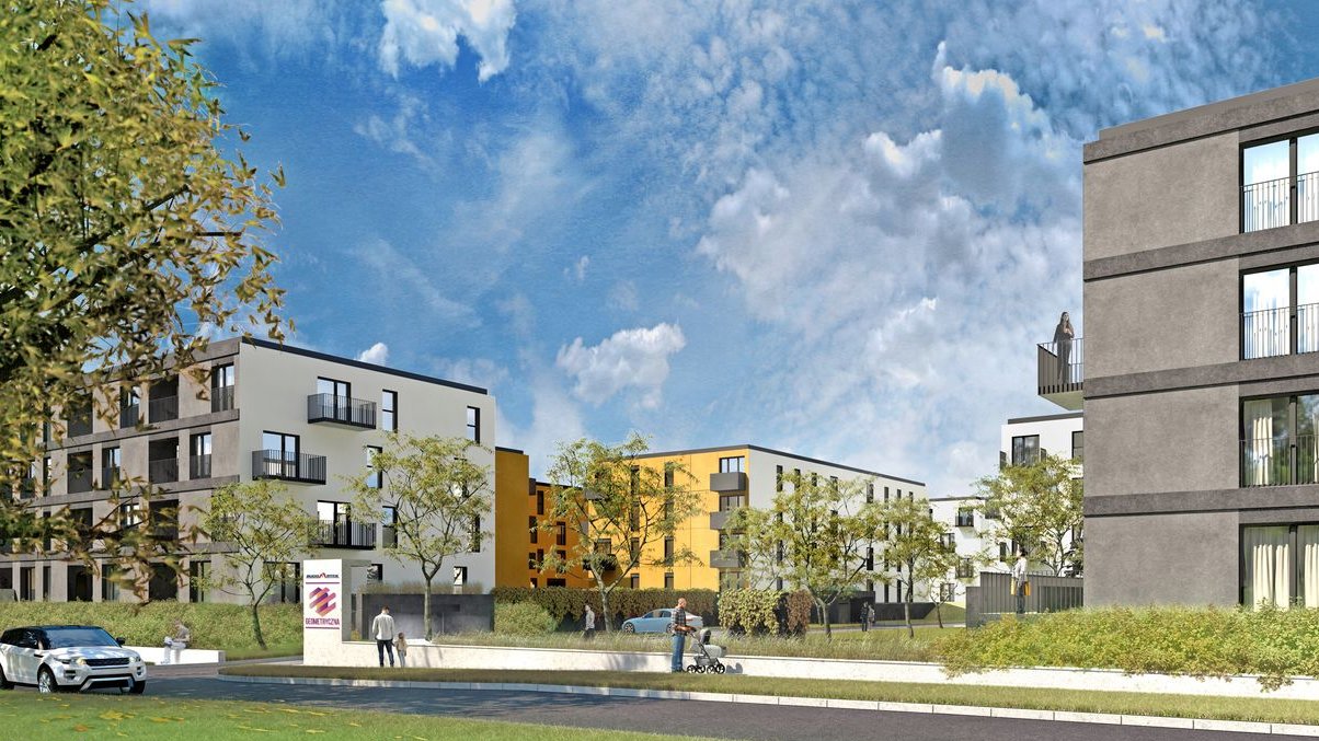 Geometryczna | mieszkanie 2-pok. | 56B