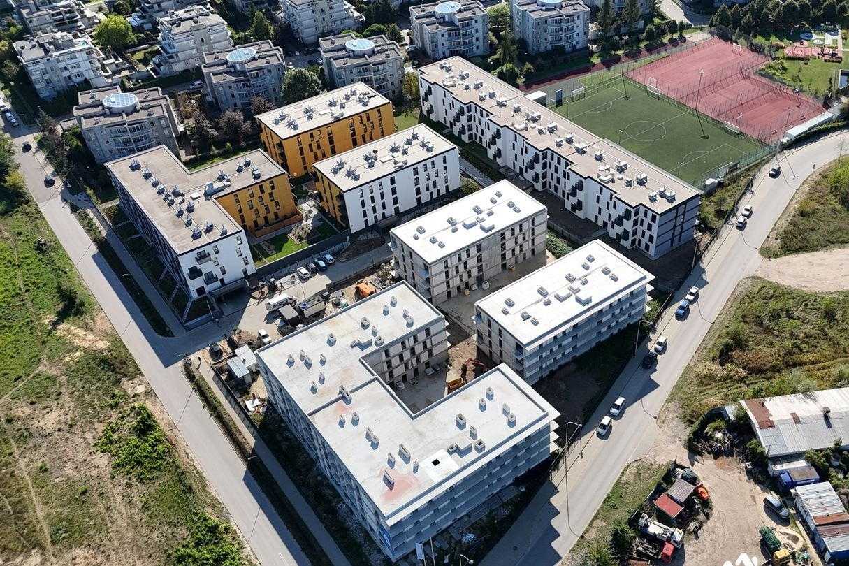 Geometryczna | mieszkanie 2-pok. | 58B