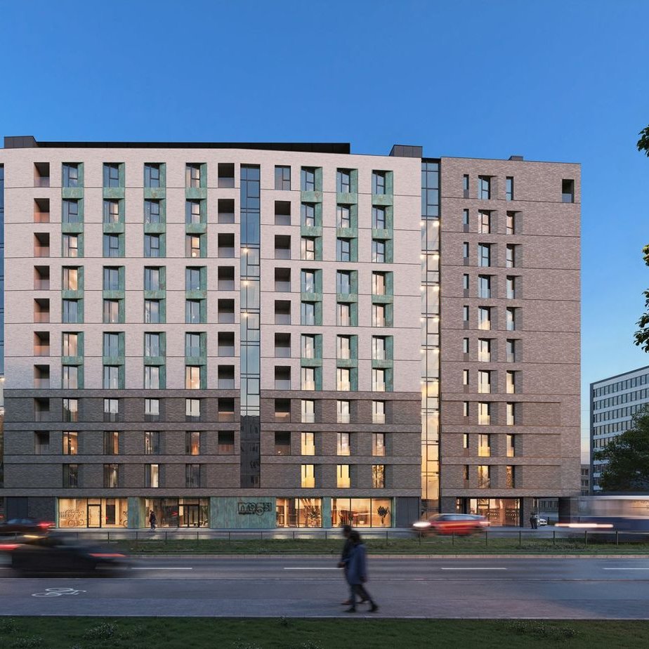 2-pokojowe mieszkanie 43m2 + balkon