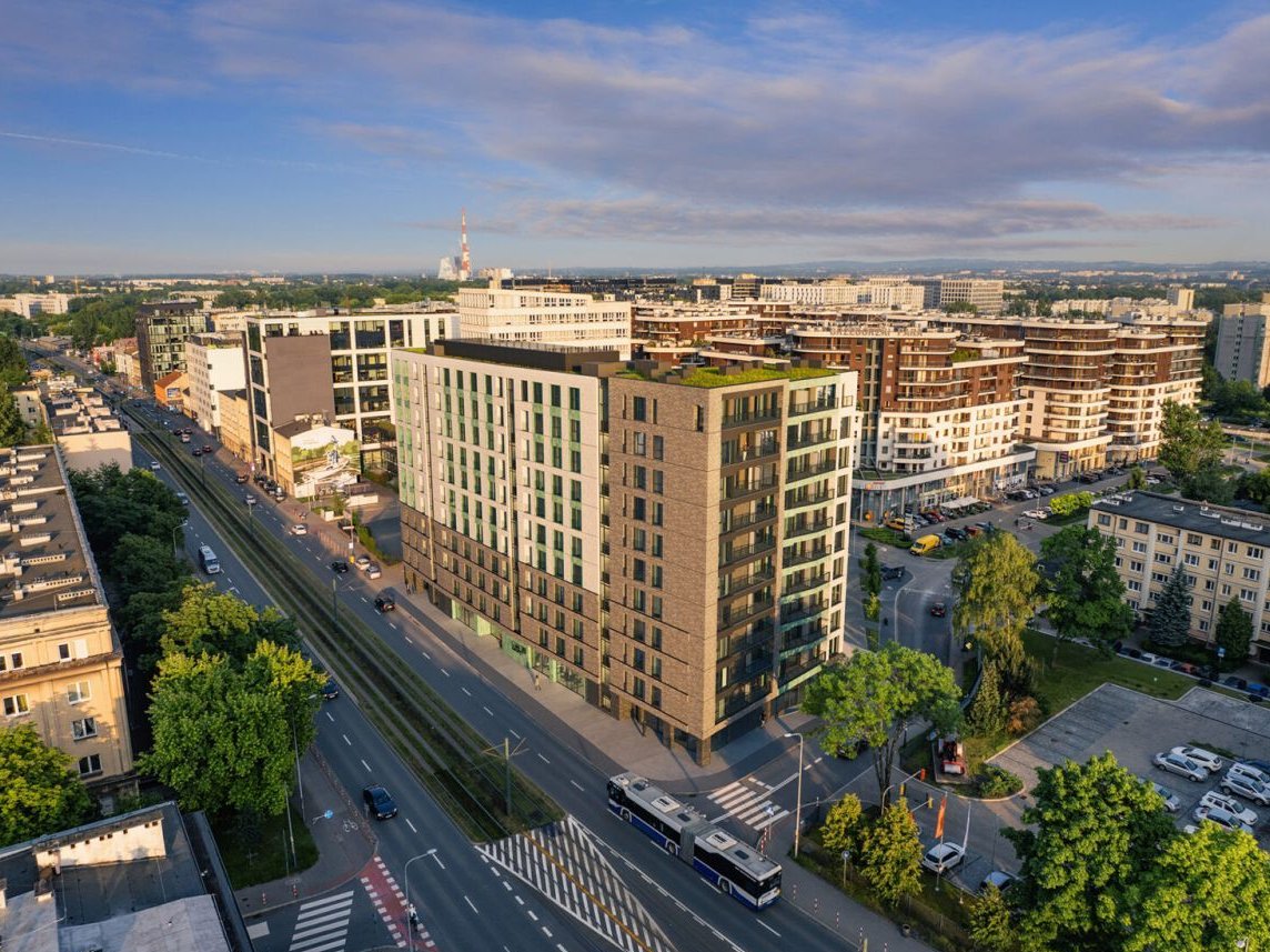 2-pokojowe mieszkanie 43m2 + balkon