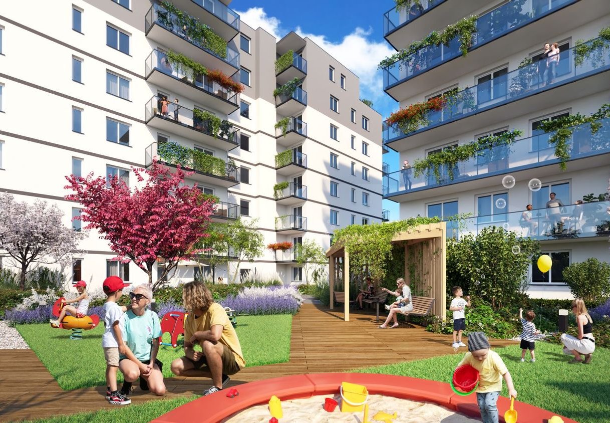 3-pokojowe mieszkanie 45m2 Bezpośrednio