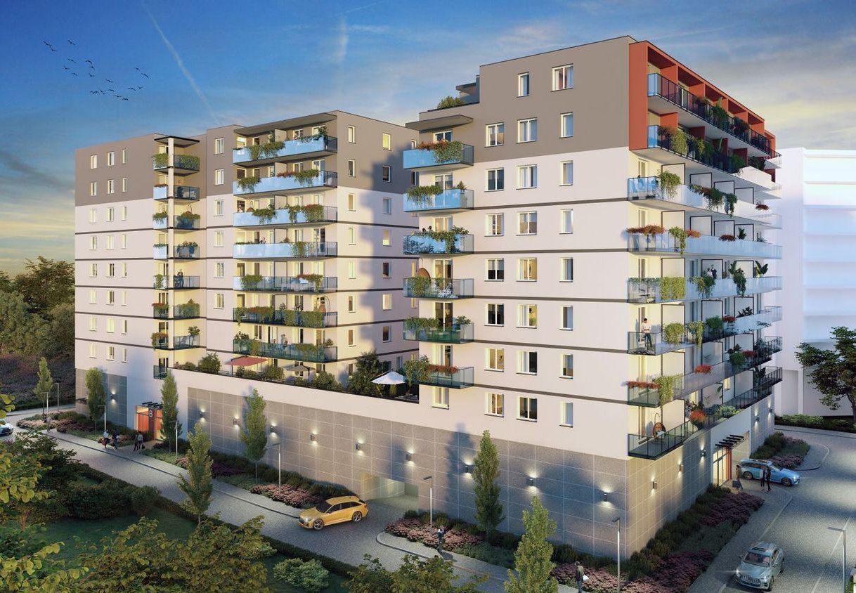 3-pokojowe mieszkanie 45m2 Bezpośrednio