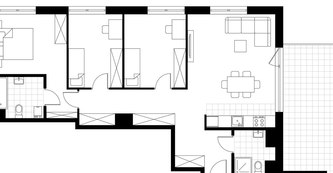 4-pokojowe mieszkanie 86m2 + taras Bez Pośredników