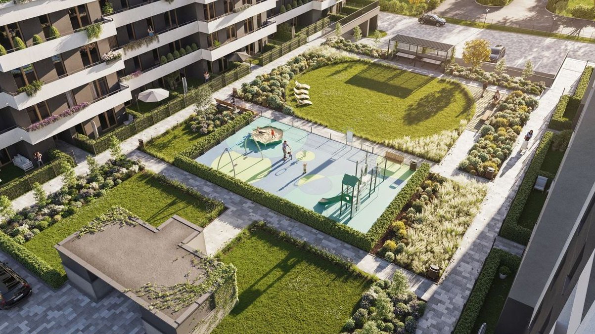 2-pokojowe mieszkanie 56m2 + balkon Bez Prowizji