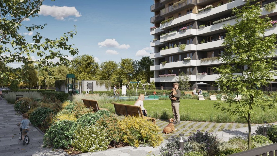 2-pokojowe mieszkanie 56m2 + balkon Bez Prowizji