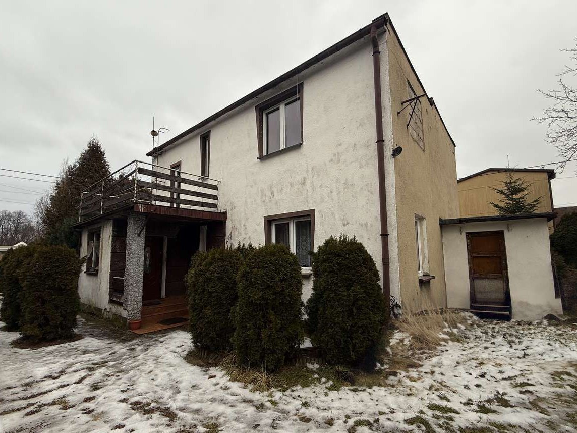Dom do gruntownego remontu tuż przy lesie, szybki dojazd Mikołów/Żory