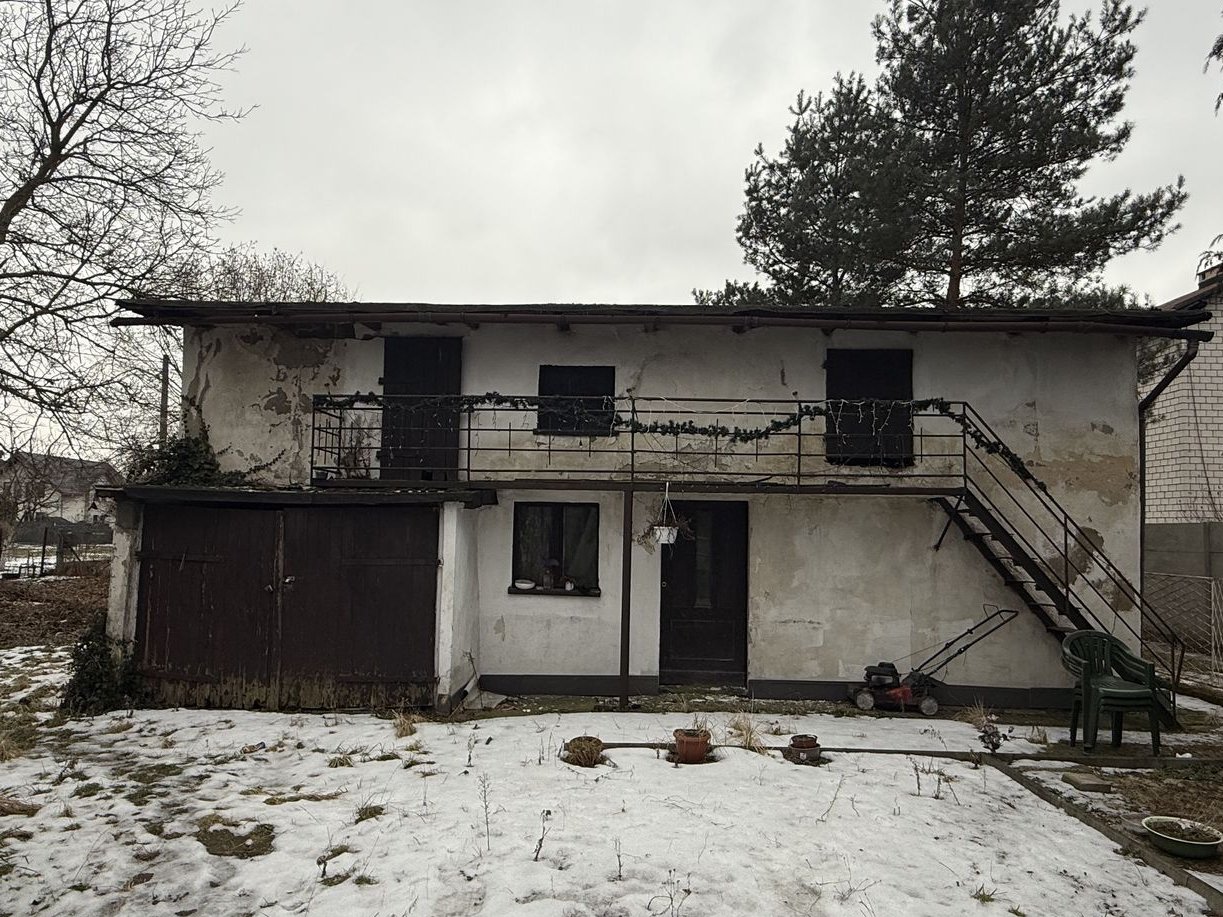 Dom do gruntownego remontu tuż przy lesie, szybki dojazd Mikołów/Żory