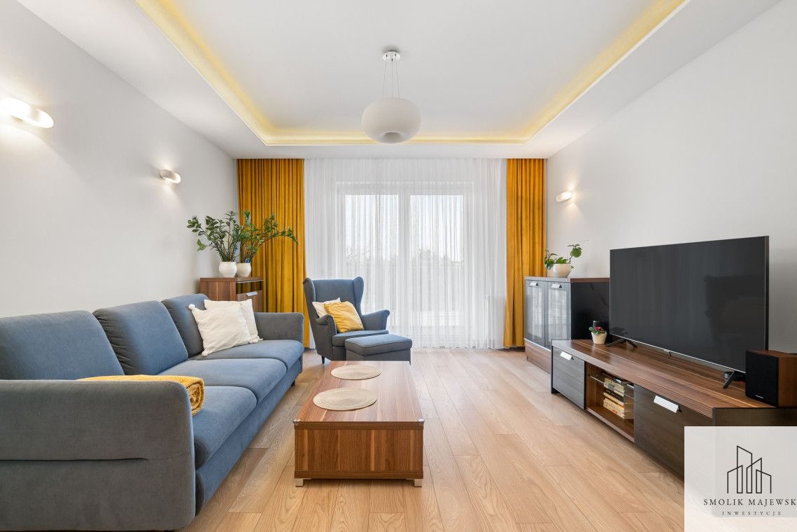 2 pokoje/Balkon z widokiem na zieleń/Garaż