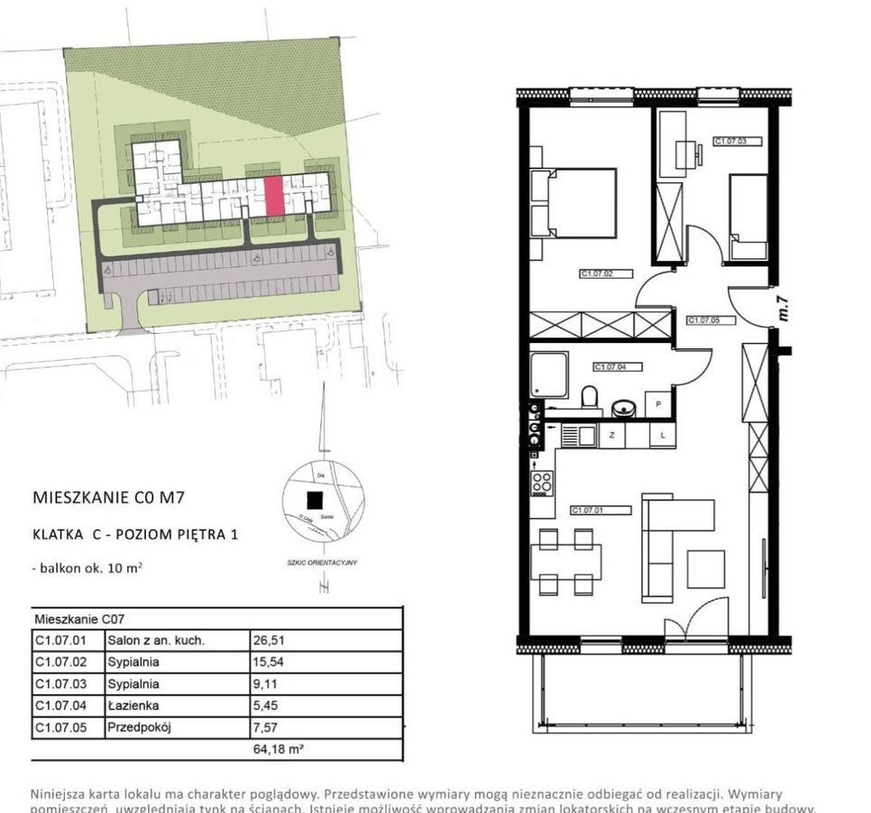 Zielona okolica, nowoczesny styl – Grotniki
