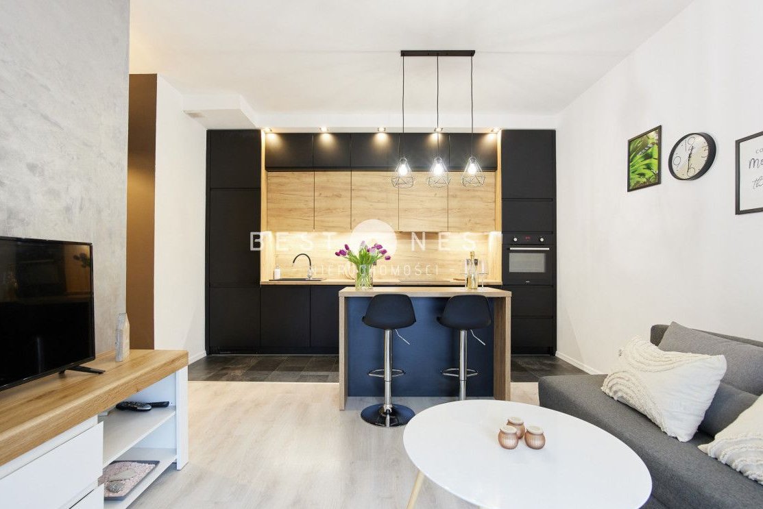 Nowoczesne dwupokojowe mieszkanie ul. Kustronia