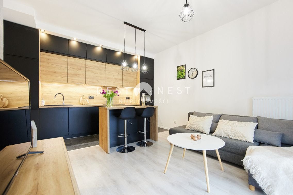 Nowoczesne dwupokojowe mieszkanie ul. Kustronia