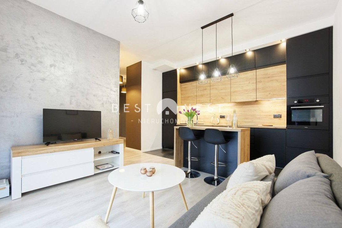 Nowoczesne dwupokojowe mieszkanie ul. Kustronia