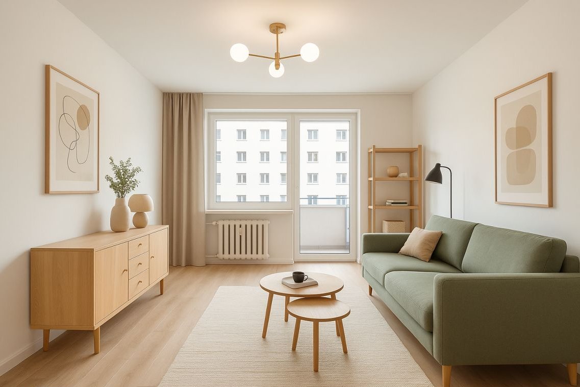 Mieszkanie po kapitalnym remoncie, 2 pok., balkon