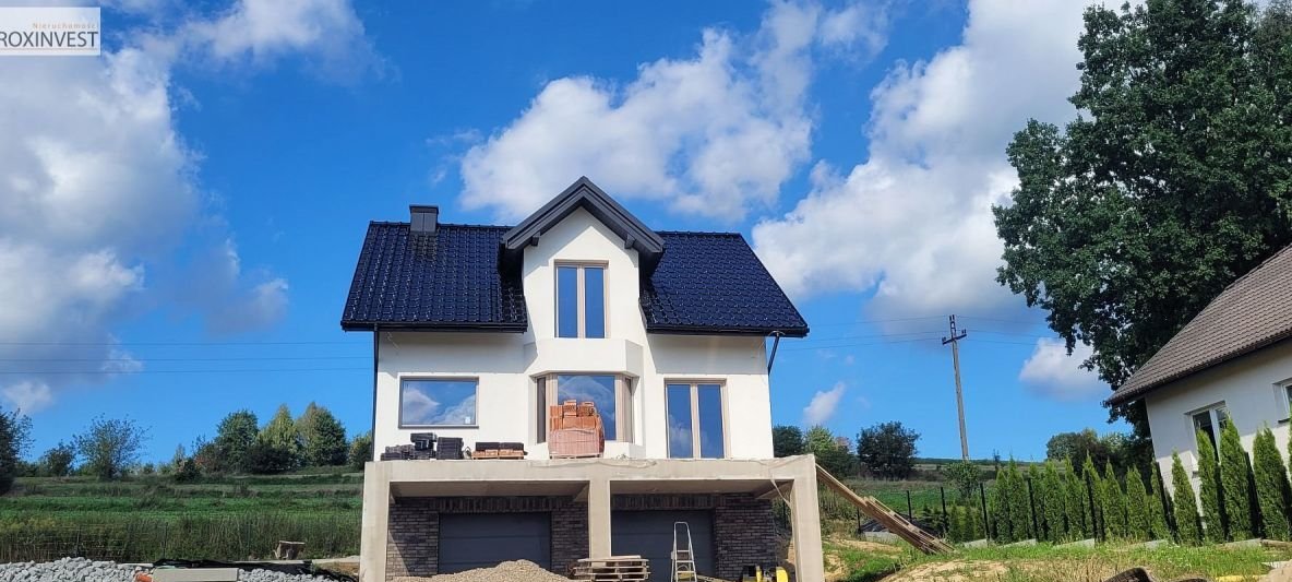 Nowy dom na widokowej działce pod Wieliczką