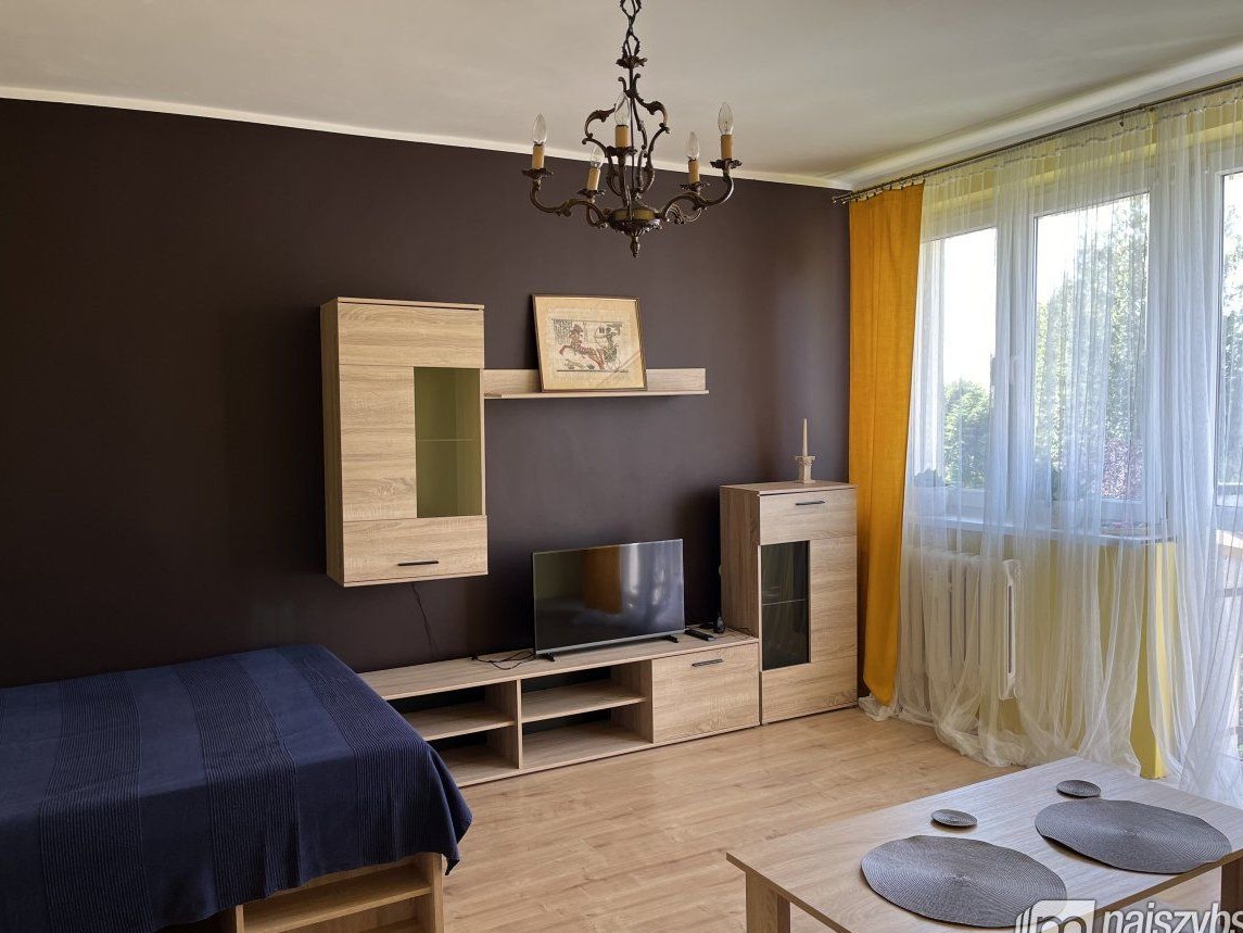 KOSZALIN - KAWALERKA 33,86M2 W PEŁNI UMEBLOWANA