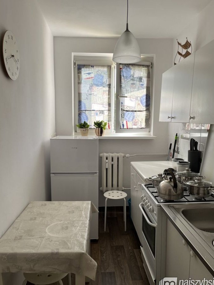 KOSZALIN - KAWALERKA 33,86M2 W PEŁNI UMEBLOWANA