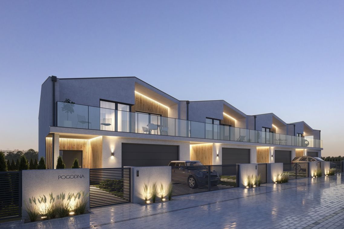 Segment z ogrodem, wysoki standard - Juszkowo