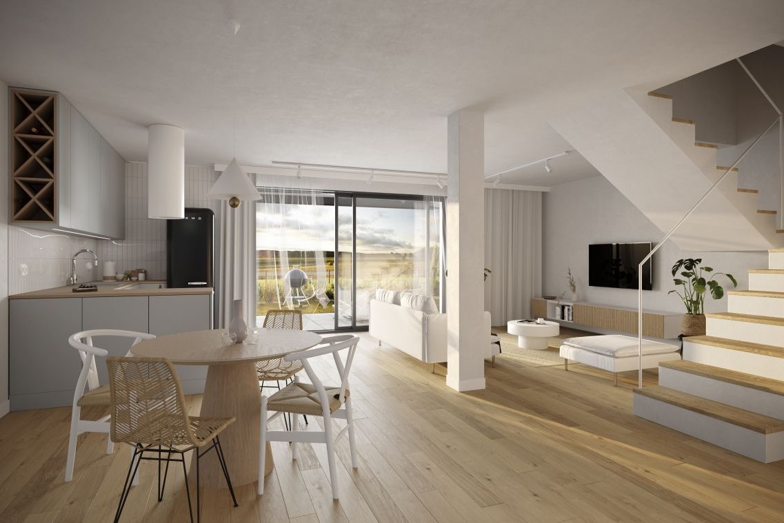 Segment z ogrodem, wysoki standard - Juszkowo