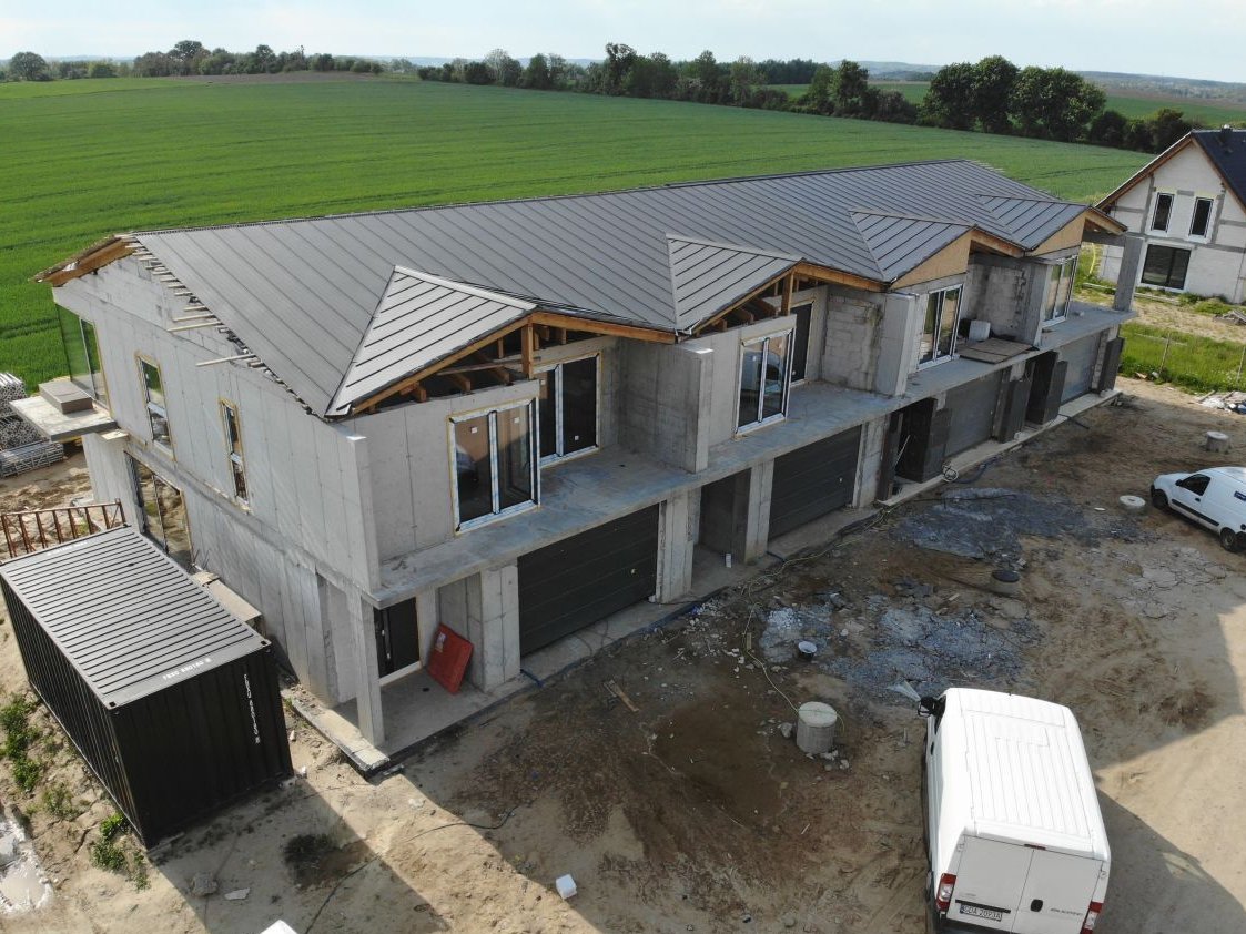 Segment z ogrodem, wysoki standard - Juszkowo