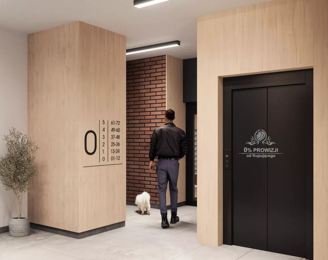 Piękne mieszkanie 2 pokojowe z balkonem w doskonał