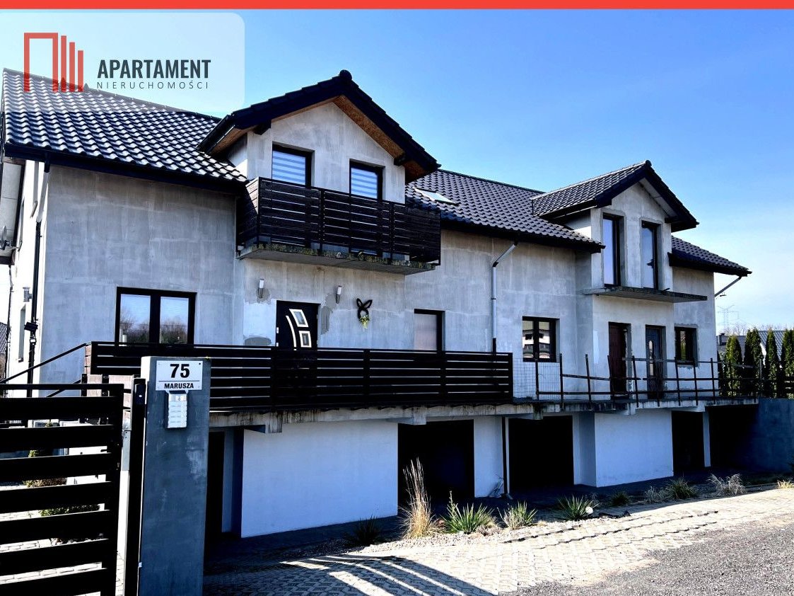 Tylko u nas! Bliźniak 535 m2, 4 garaże -Inwestycja