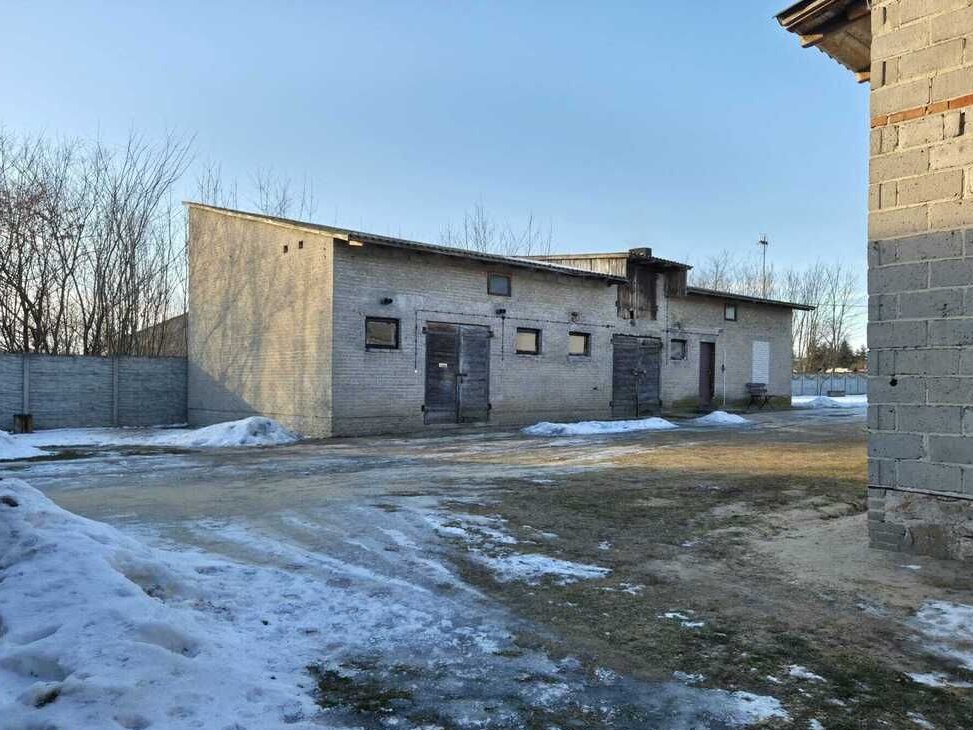 Dom 80 m2/ b. gospodarczy/ stodoła / dz. 4500 m2