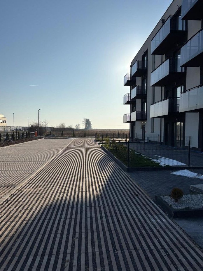 2-pokojowe mieszkanie 47m2 + ogródek Bezpośrednio