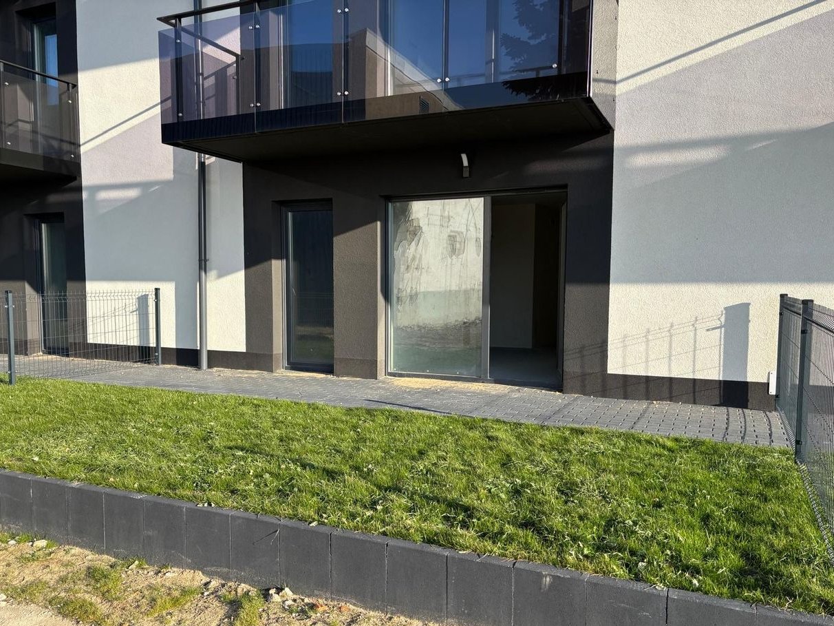 2-pokojowe mieszkanie 44m2 + ogródek