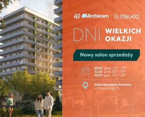 Studio w topowej lokalizacji, balkon 11,28m2 ENG