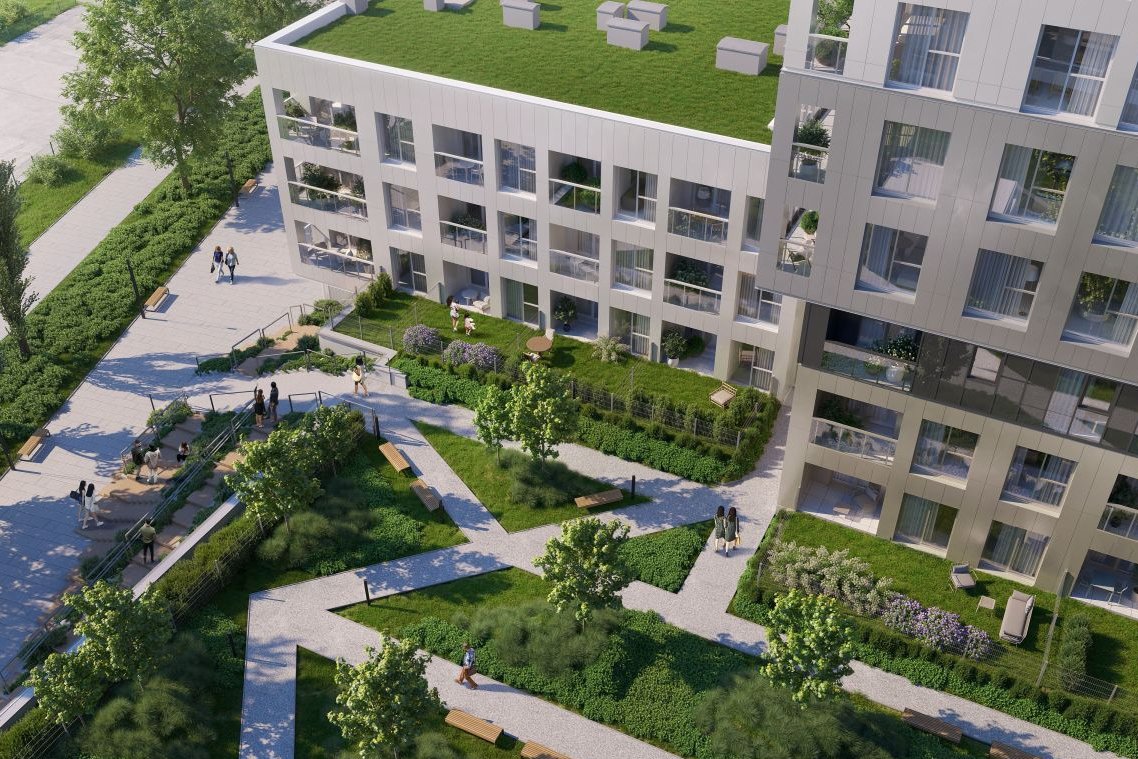 3-pokojowe mieszkanie 63m2 + ogródek Bezpośrednio