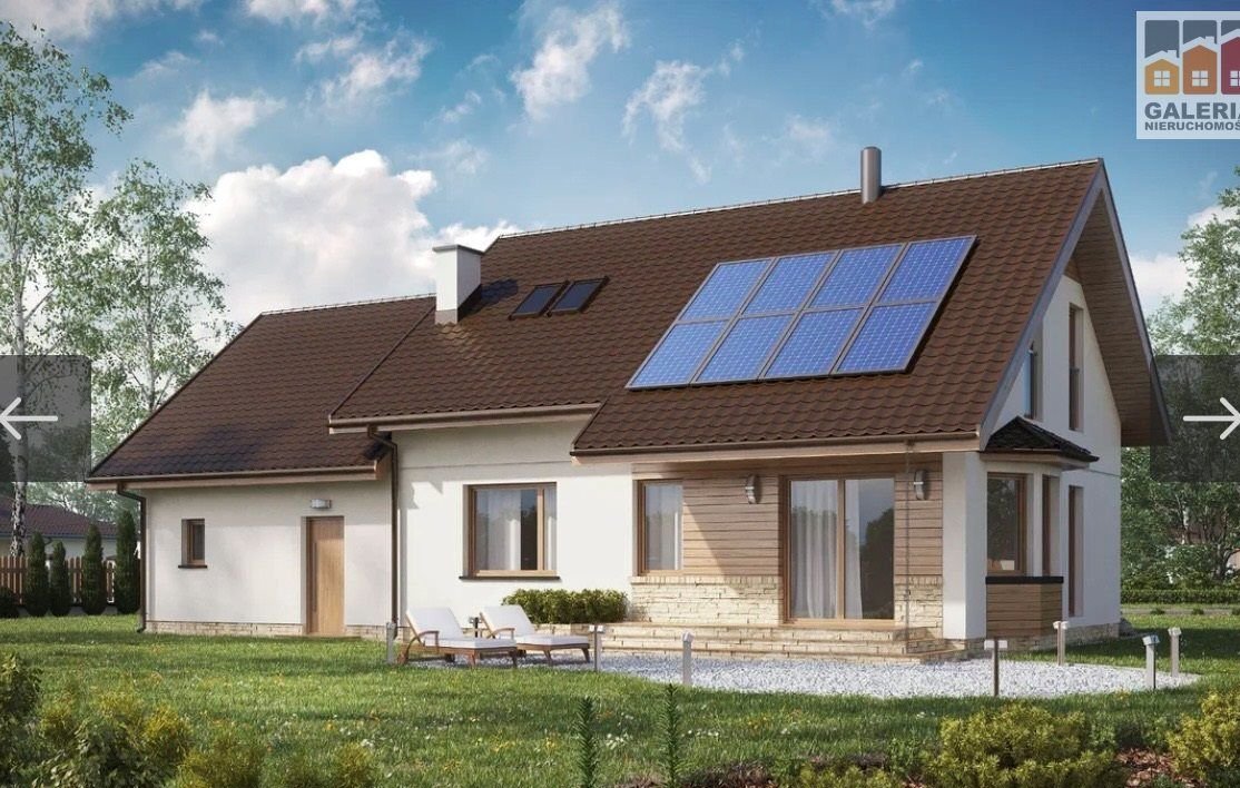 Dom w stanie deweloperskim, działka 10 arów