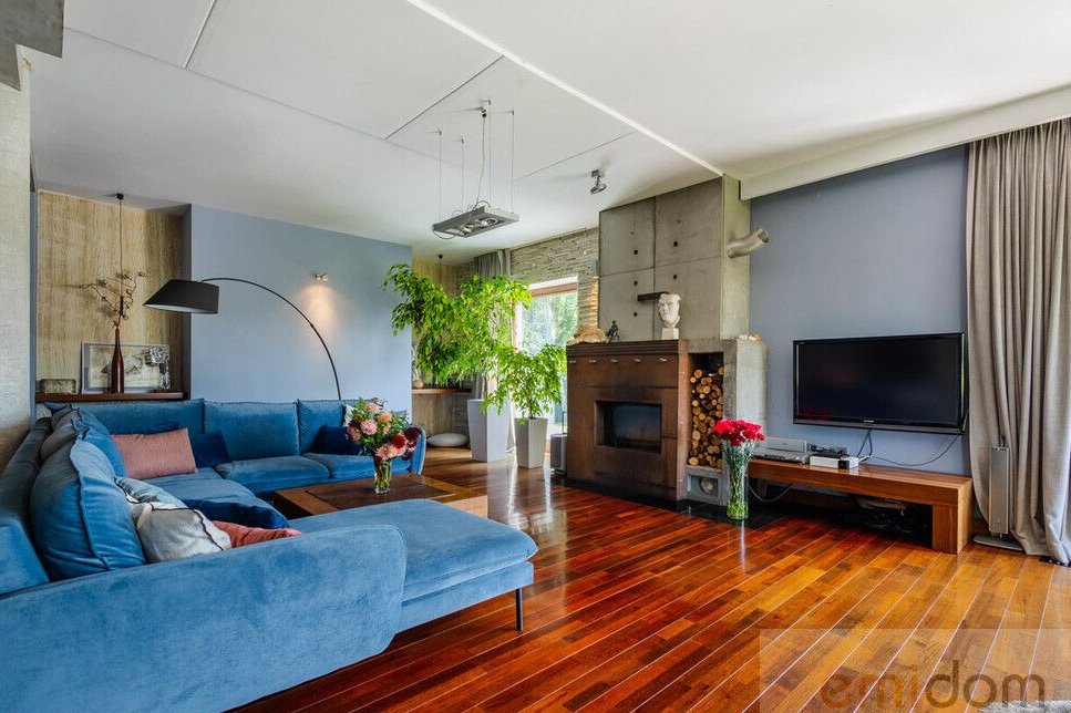 Segment w Konstancinie