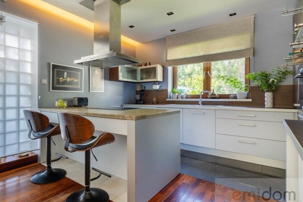 Segment w Konstancinie