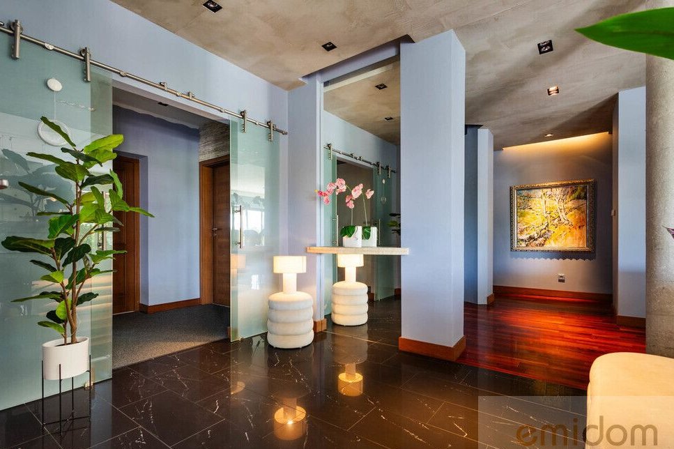 Segment w Konstancinie