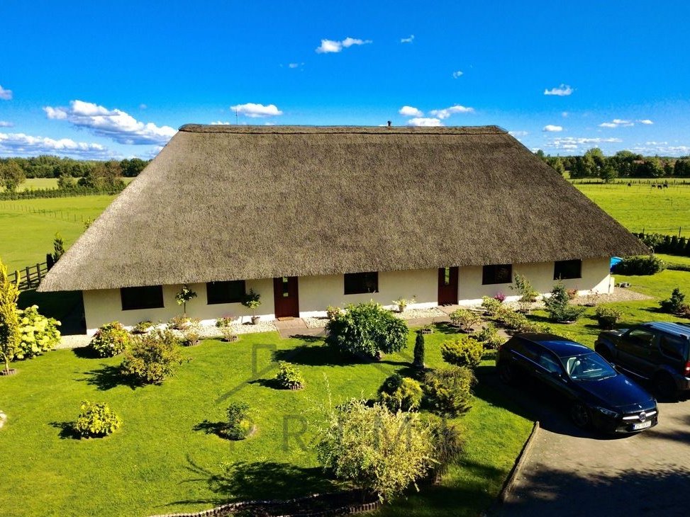 Prywatny Raj/Stajnia/Basen/10ha/Pod lasem