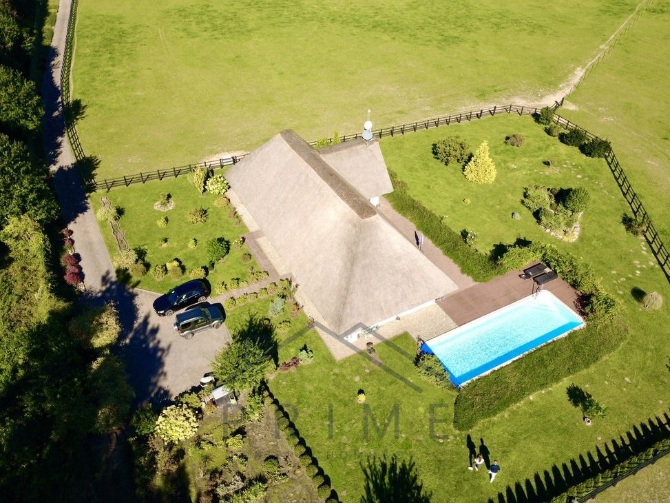 Prywatny Raj/Stajnia/Basen/10ha/Pod lasem