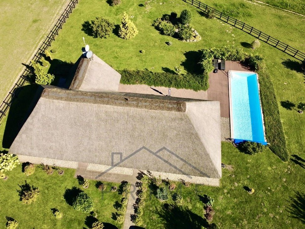 Prywatny Raj/Stajnia/Basen/10ha/Pod lasem