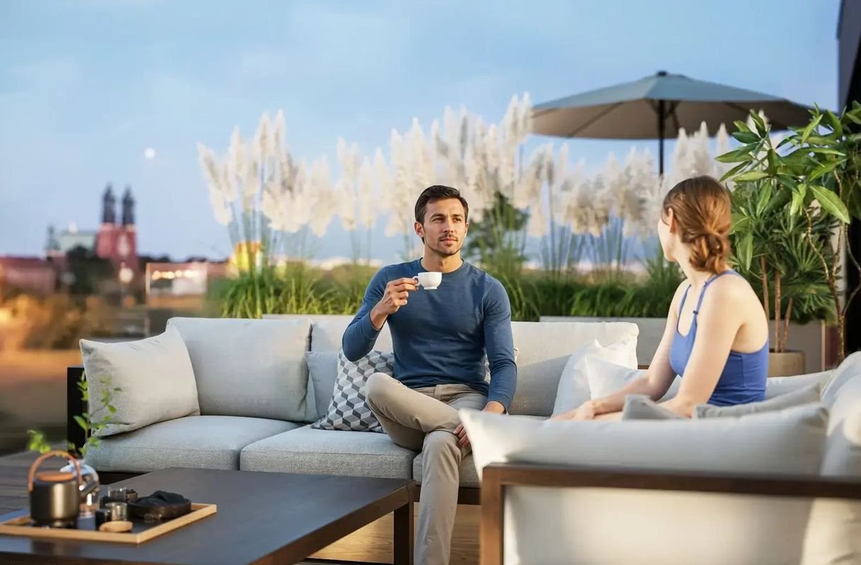 3-pokojowe mieszkanie 76m2 + balkon Bezpośrednio