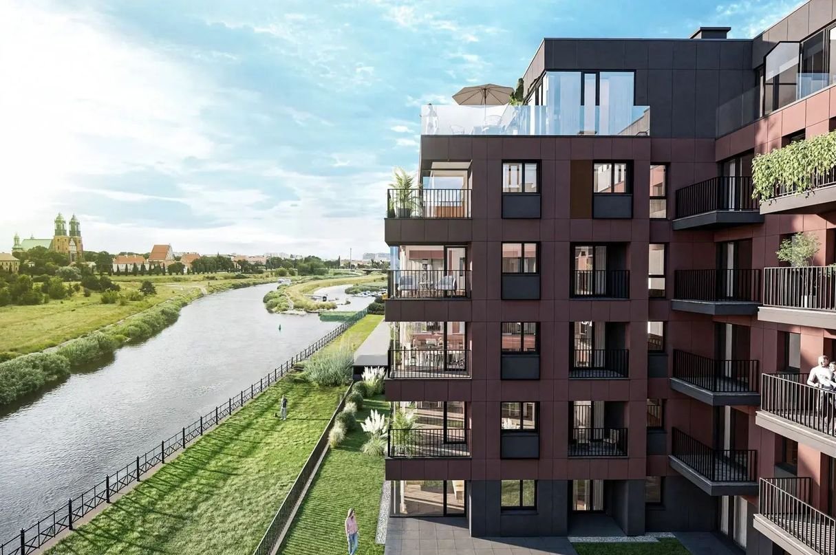 3-pokojowe mieszkanie 75m2 + balkon