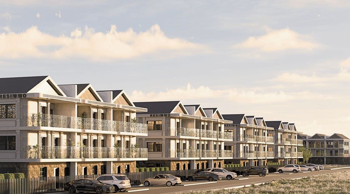 Apartamentowiec dwukondygnacyjny | 5-pokojowy