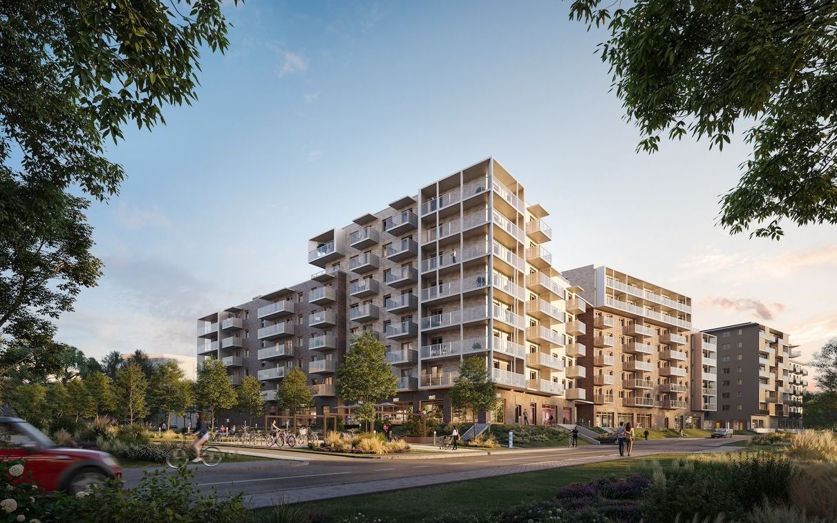 2-pokojowe mieszkanie 37m2 + balkon Bez Prowizji