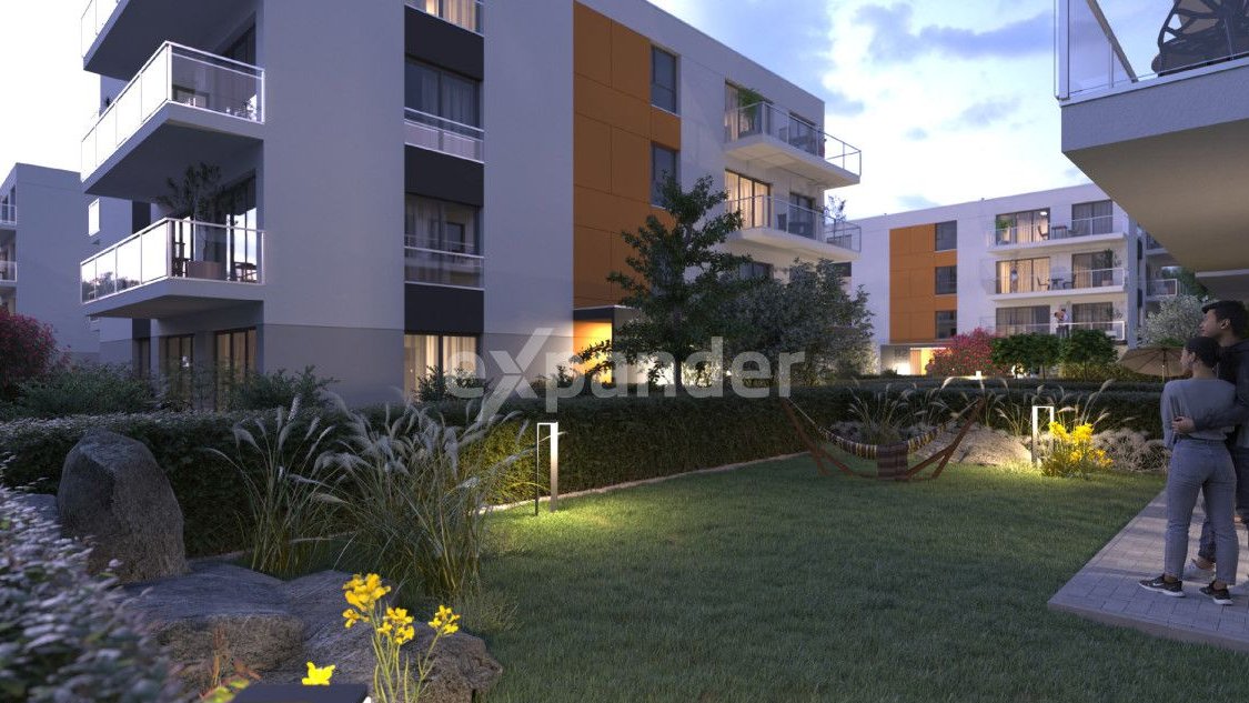 2-pok, ogródek, miejsce w hali w cenie, obok Uam