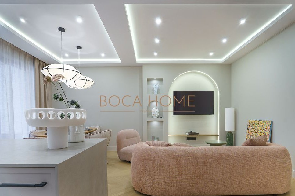 Stylowe mieszkanie Mińska Soho Factory.