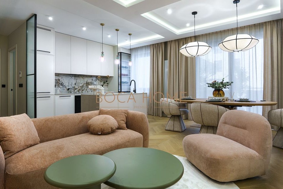 Stylowe mieszkanie Mińska Soho Factory.