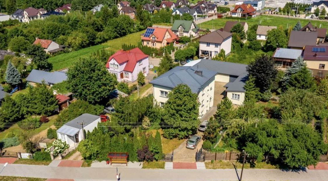 Dom + budynki gospodarcze pod usługi + duża działka 1615 m2 Księżyno