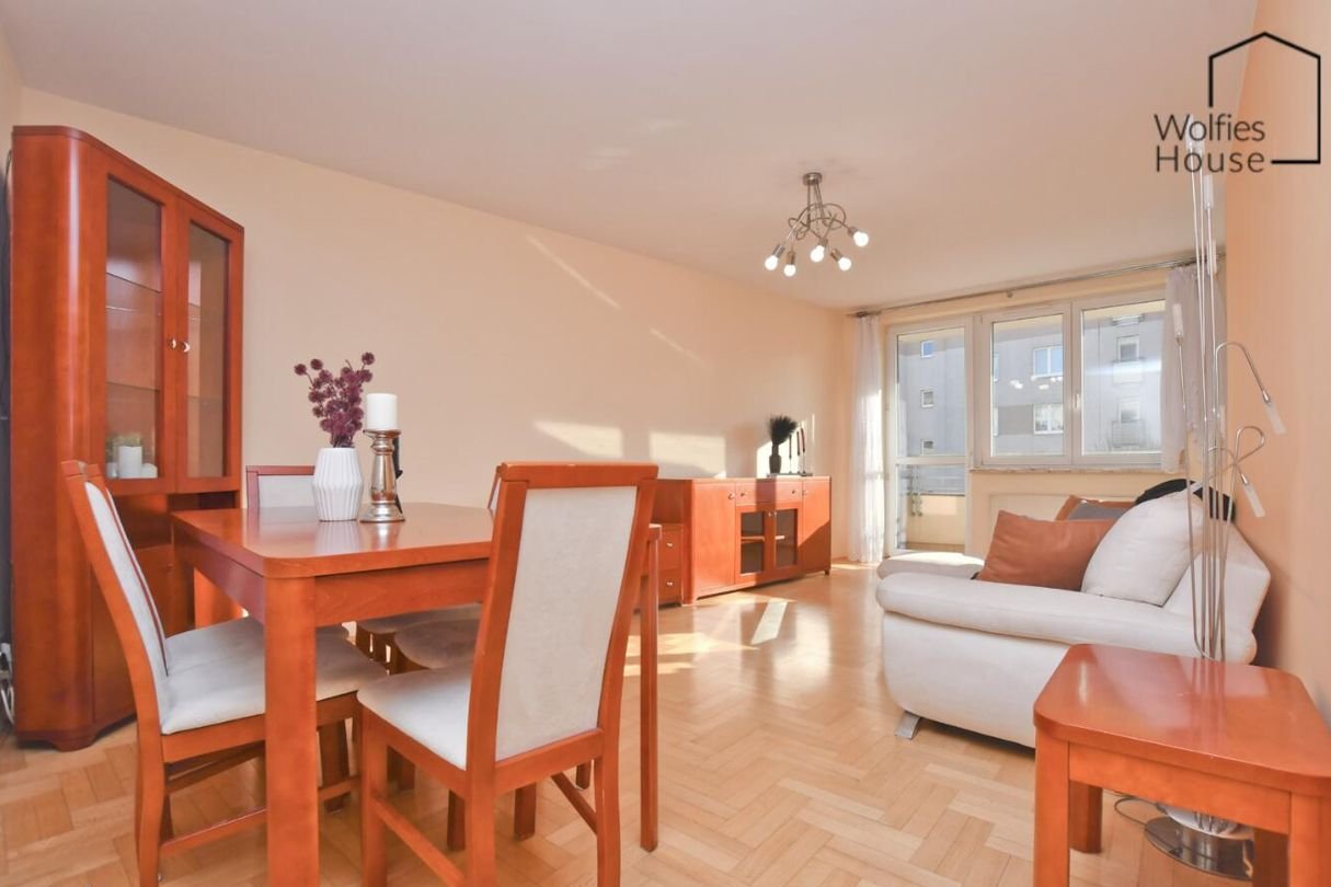 Mistrzejowice | Okulickiego | Balkon | Parking