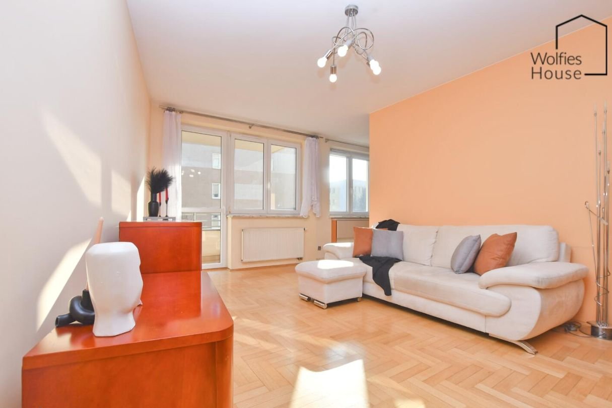 Mistrzejowice | Okulickiego | Balkon | Parking