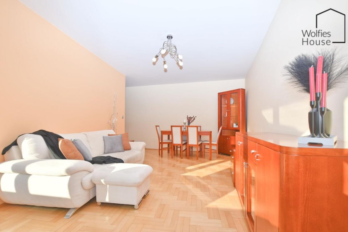 Mistrzejowice | Okulickiego | Balkon | Parking