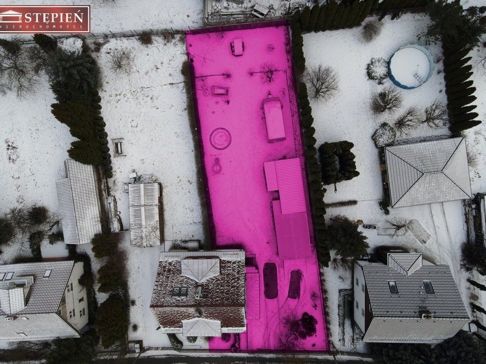 Połowa domu w Miłkowie